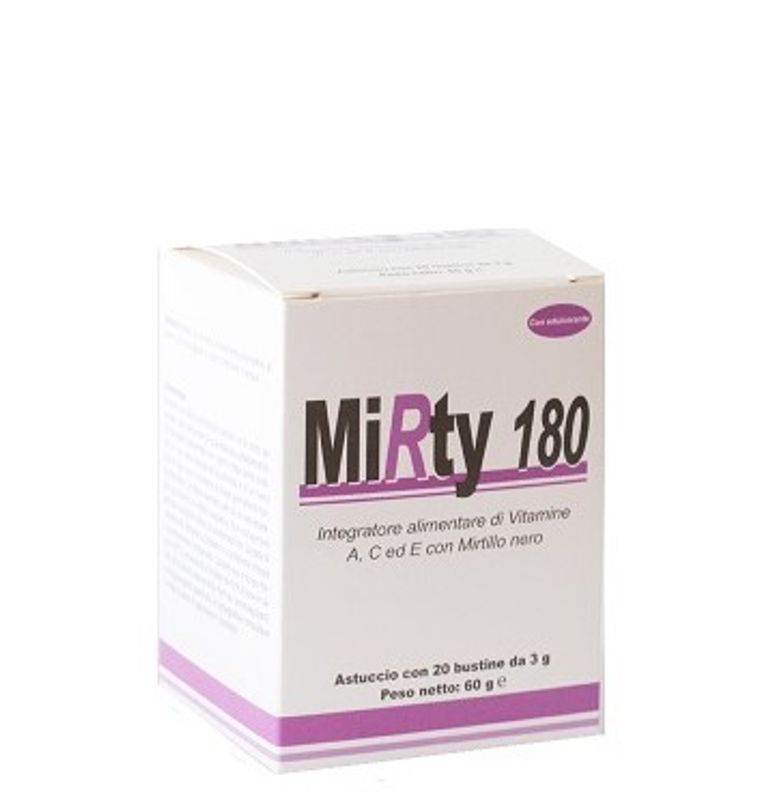 Mirty 180 per il benessere della vista 20 bustine-1