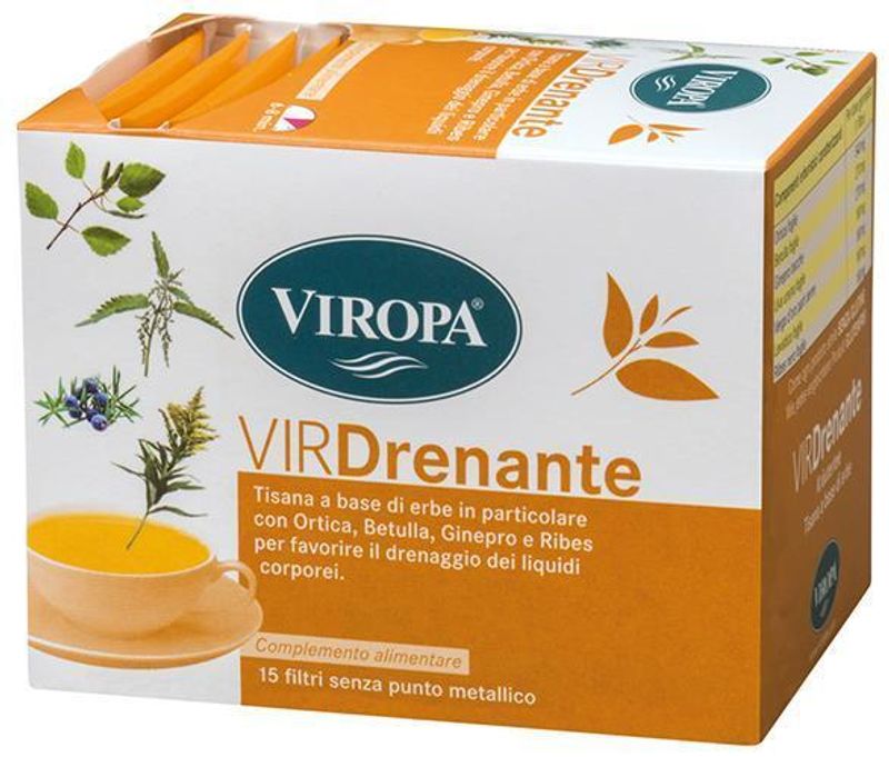 Viropa Tisana VirDrenante 15 filtri-1