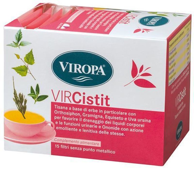 Viropa Tisana VirCistit 15 filtri-1