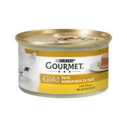 Purina Gourmet Gold Gatto PatÃ¨ Con Pollo Per Gatti Lattina 85g-1