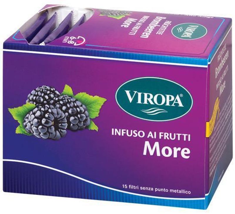 Viropa Tisana More infuso ai frutti 15 filtri-1