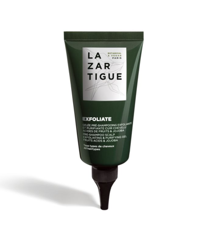 Lazartigue Exfoliate Gel per capelli esfoliante e purificante pre-shampoo 75ml-1