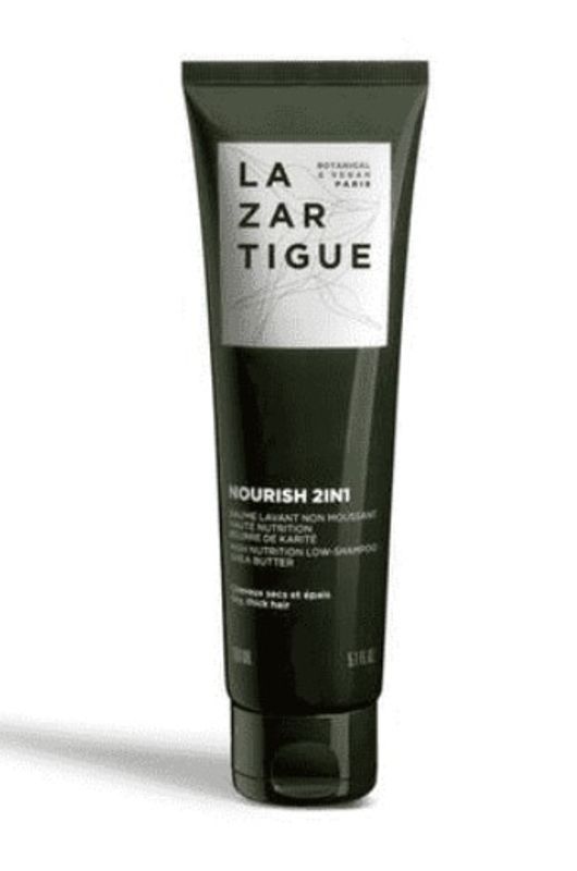 Lazartigue Nourish 2 in 1 Balsamo Lavante senza schiuma nutriente 150ml-1