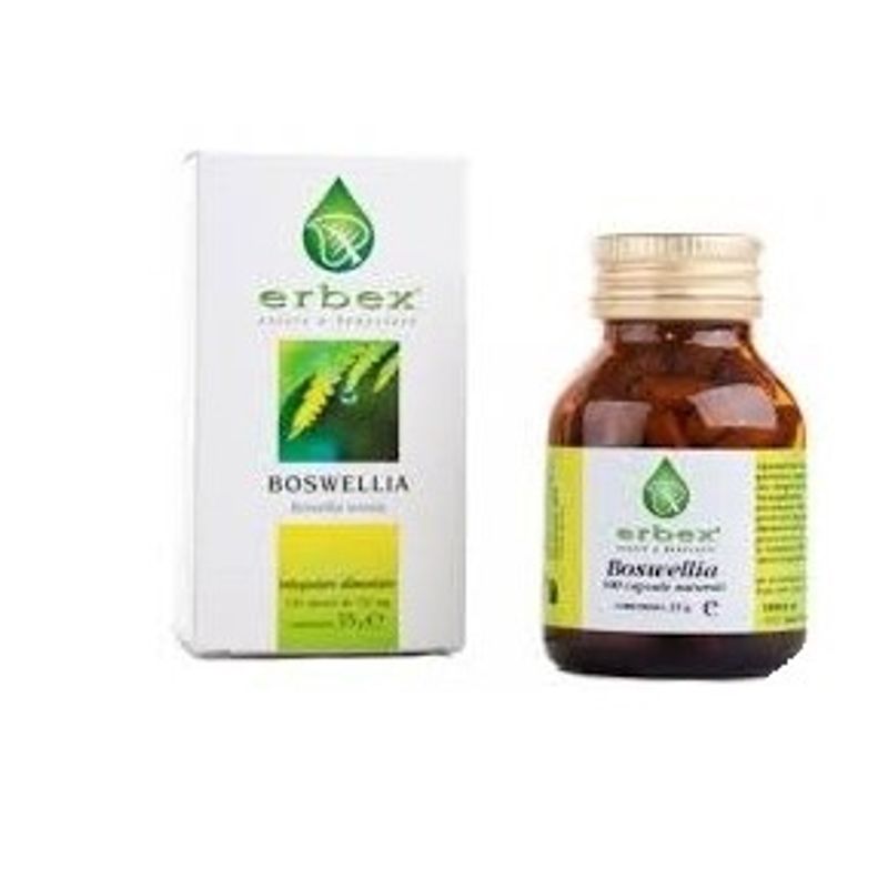 Erbex Boswellia per i disturbi infiammatori e reumatici 100 capsule-1