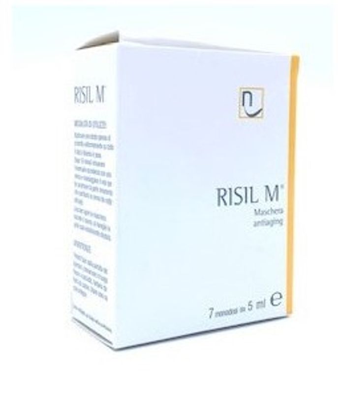 Risil M Maschera Viso 7 bustine da 5ml-1