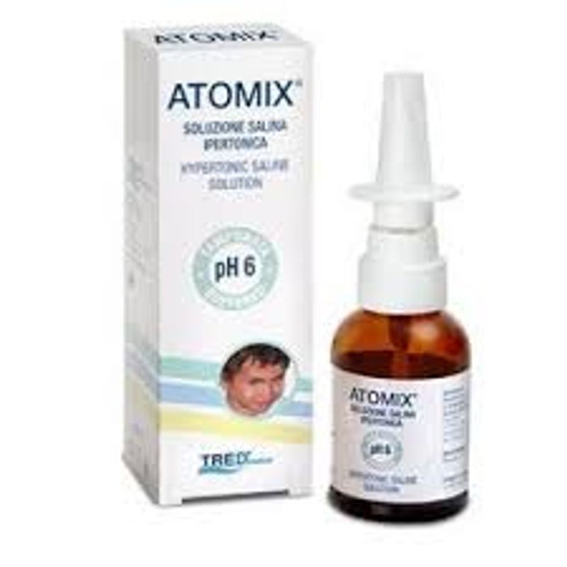 Atomix Soluzione Salina Ipertonica spray nasale 30ml-1