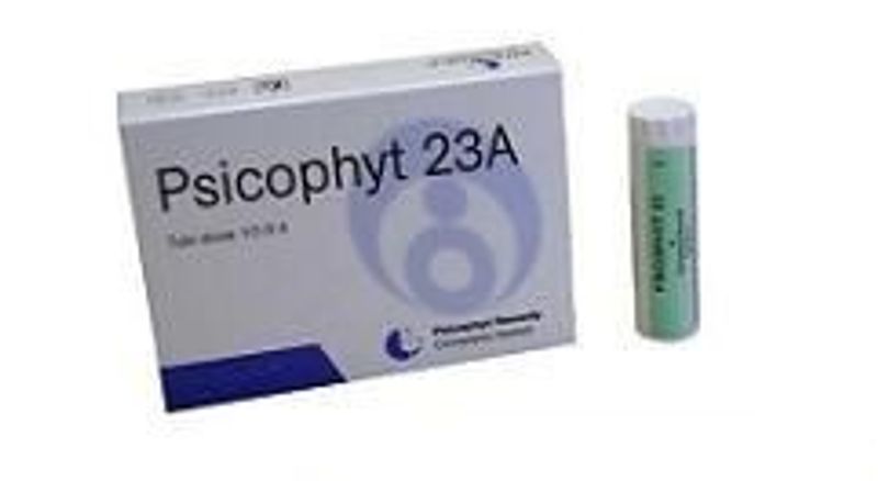 Biogroup Psicophyt Remedy 23A per lo stress psicofisico 4 tubi da 1,2g-1