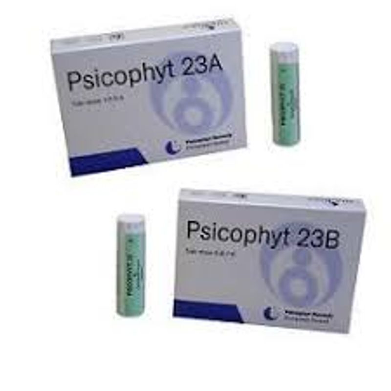 Biogroup Psicophyt Remedy 23B per lo stress psicofisico 4 tubi da 1,2g-1
