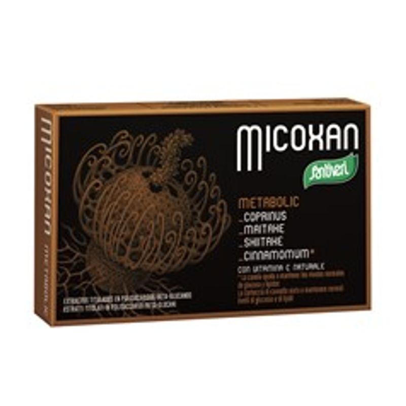 Santiveri Micoxan Metabolic per la circolazione sanguigna 40 capsule-1