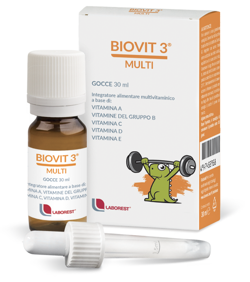 Biovit 3 Multi Gocce 30ml-1