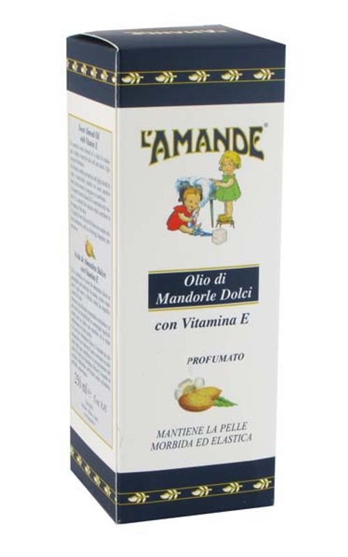 L'Amande Olio di Mandorle Dolci profumato con Vitamina E-1