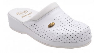 Clog Back Guard Bycast Bis Unisex White 45-1