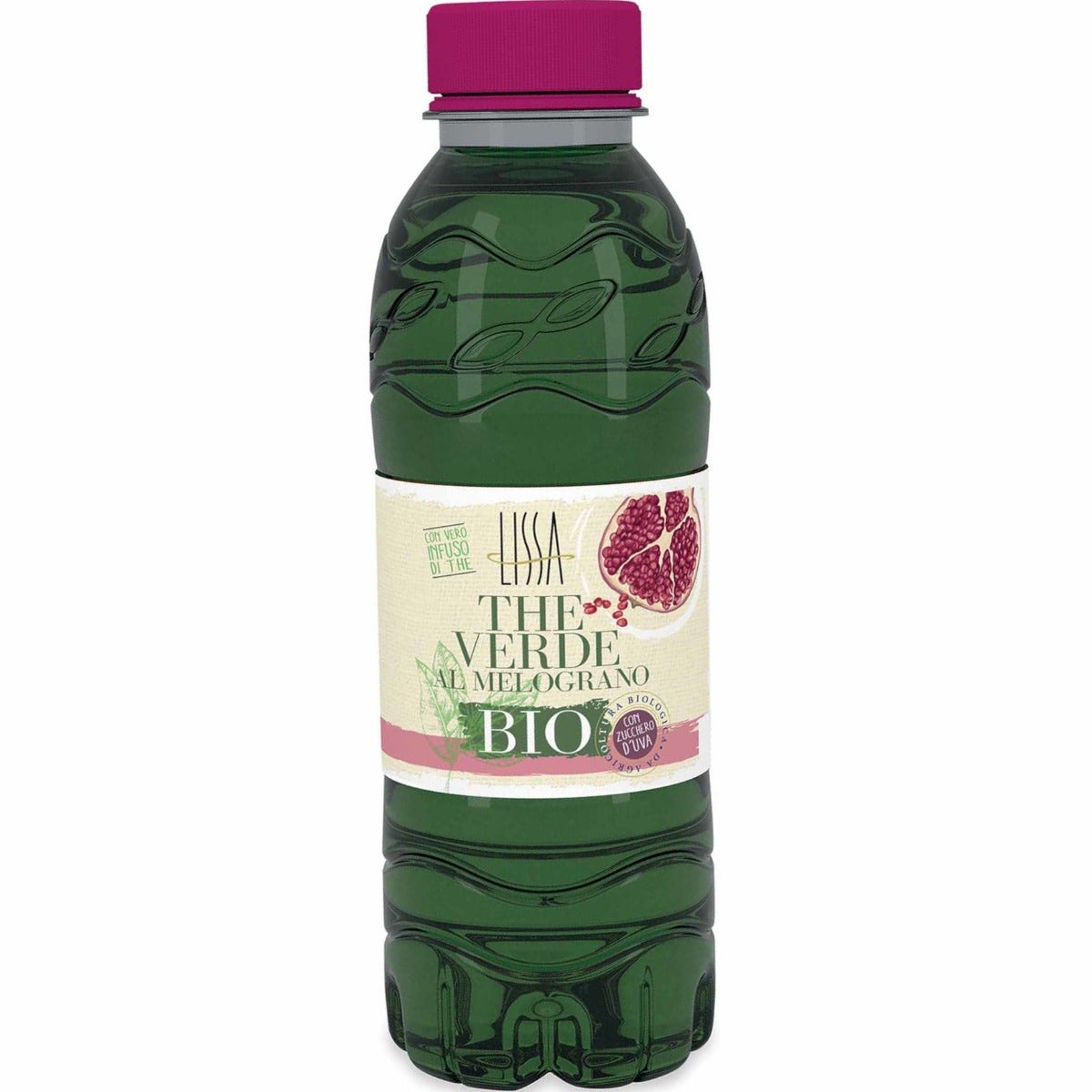 LISSA THE VERDE MELOGRANO500ML-1