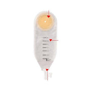 Coloplast Sacca Per Drenaggio Delle Ferite Sterile Capacità Midi 300ml 10 Pezzi-1