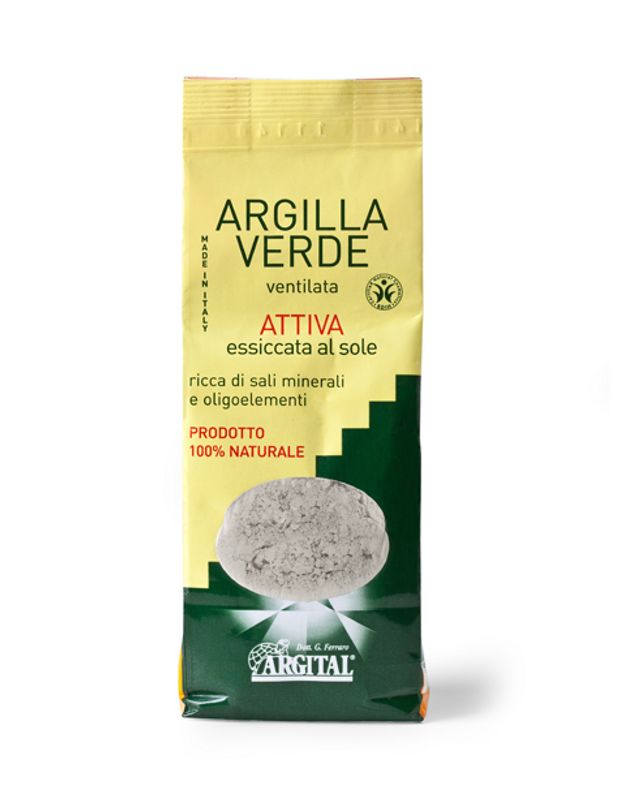 Argital Argilla Verde ventilata attiva 500gr-1