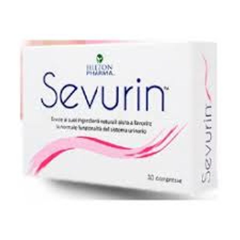Sevurin per la normale funzionalità del sistema urinario 30 compresse-1