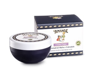 L'Amande Crema Corpo Emolliente 200ml-1