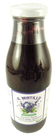 Succo e polpa mirtillo nero selvatico 500ml-1