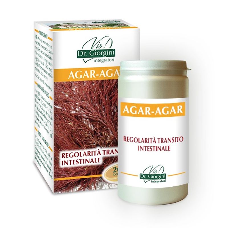 Dr. Giorgini Agar Agar fibra solubile 100g-1