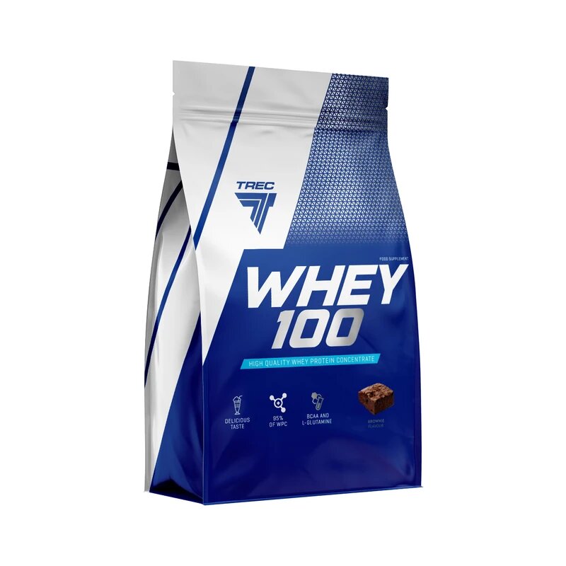 Trec Nutrition Whey 100 Vaniglia Brownies 900g-1