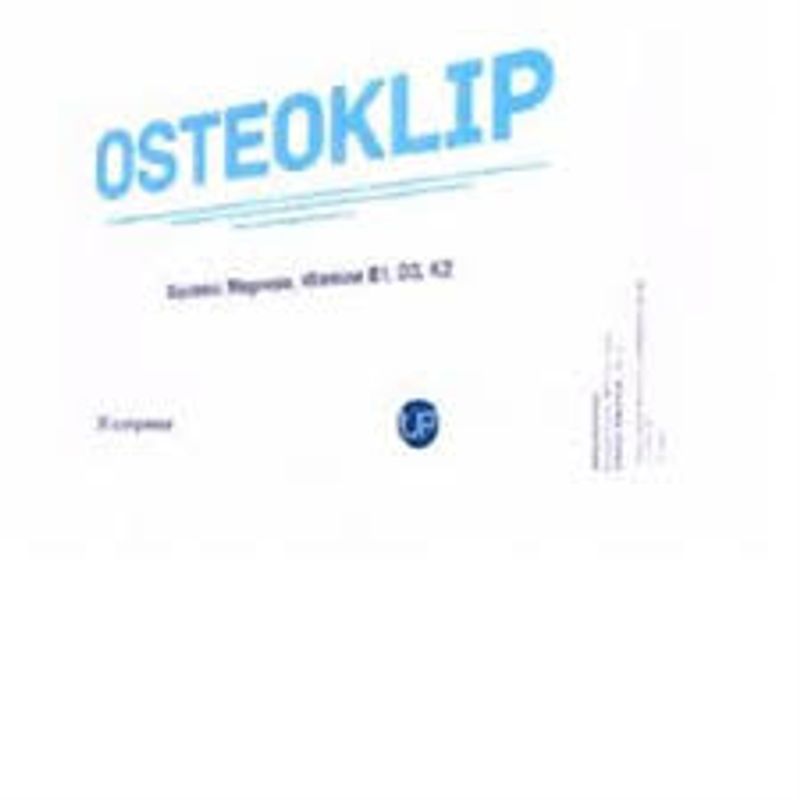 Osteoklip per il fisiologico trofismo osseo 30 compresse-1