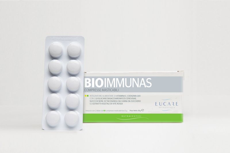Eucare BioImmunas 20 compresse-1