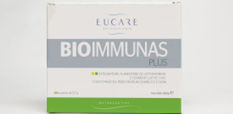 Eucare Bioimmunas plus 24 bustine 3.7g-1