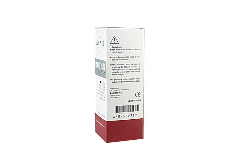 Eucare Rubrosin soluzione dermatologica 50ml-1
