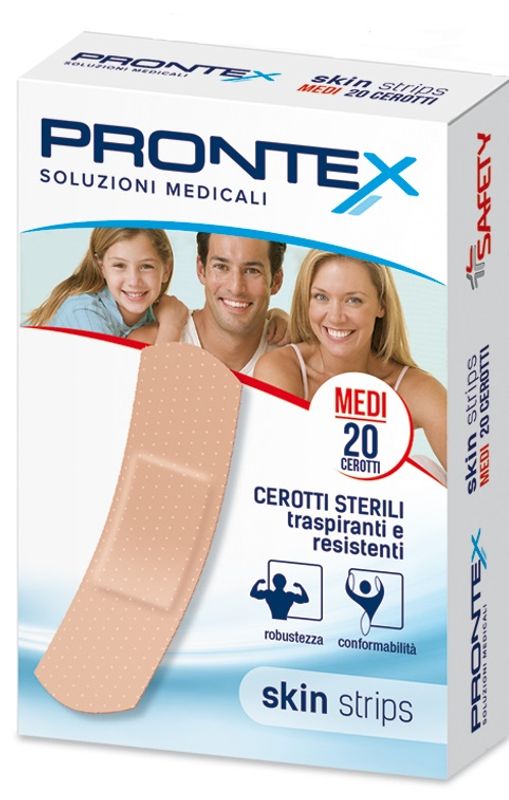Prontex skin strips 20 cerotti medi-1
