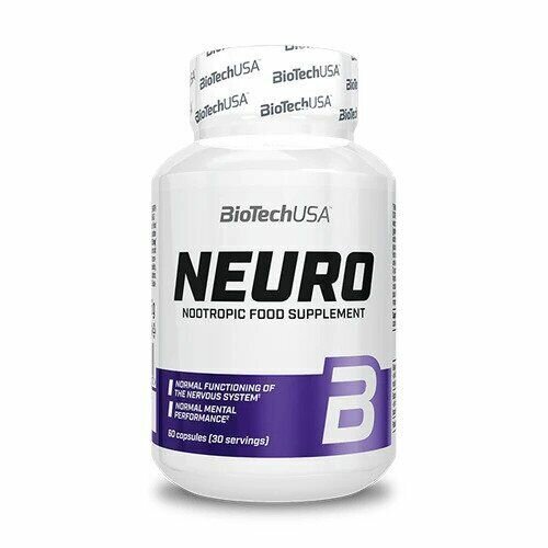 Biotech USA Neuro 60 Capsule-1