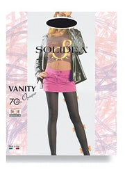 Solidea Vanity Opaque Collant 70 Denari Colore Blu Scuro Taglia 3 - M/L-1