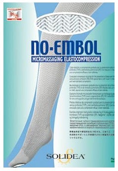 Solidea No-Embol Calza A Compressione Graduata Colore Camel Taglia M-1