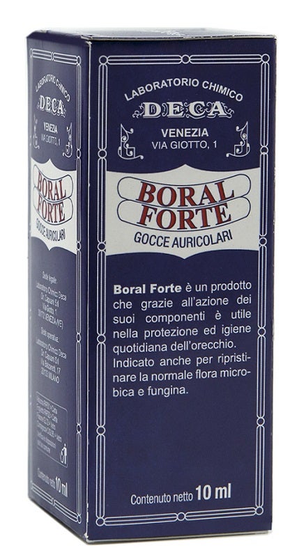 Boral Forte gocce auricolari 10ml-1