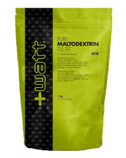 +Watt Pure Maltodextrin D.E. 19 Doypack 1kg-1