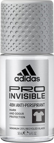 Adidas Pro Invisible Deodorante Roll-On Uomo 50ml-1