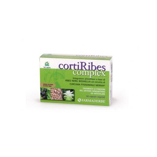 Corti Ribes Complex 30 capsule per la corretta funzione articolare-2