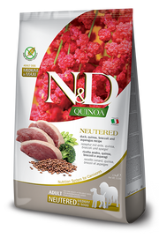 N&D QUI DOG AN BR/ASP/M/MX12KG-1