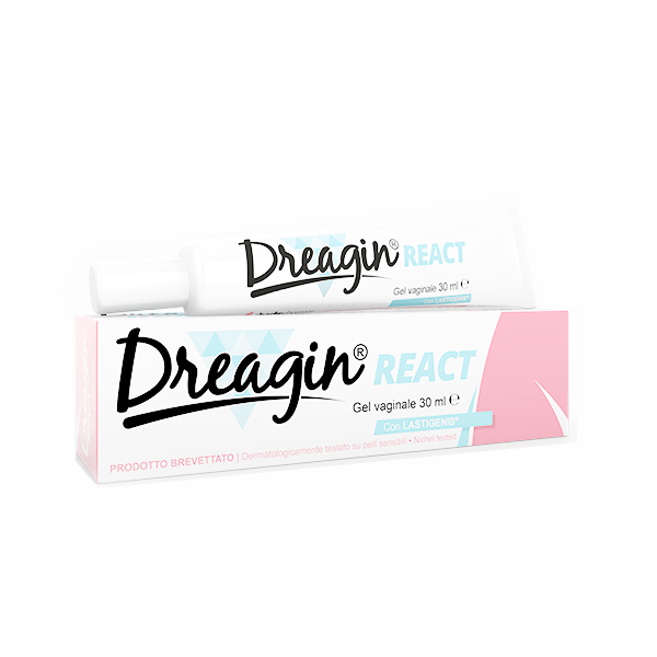 Dreagin React Gel Vaginale 30ml-1