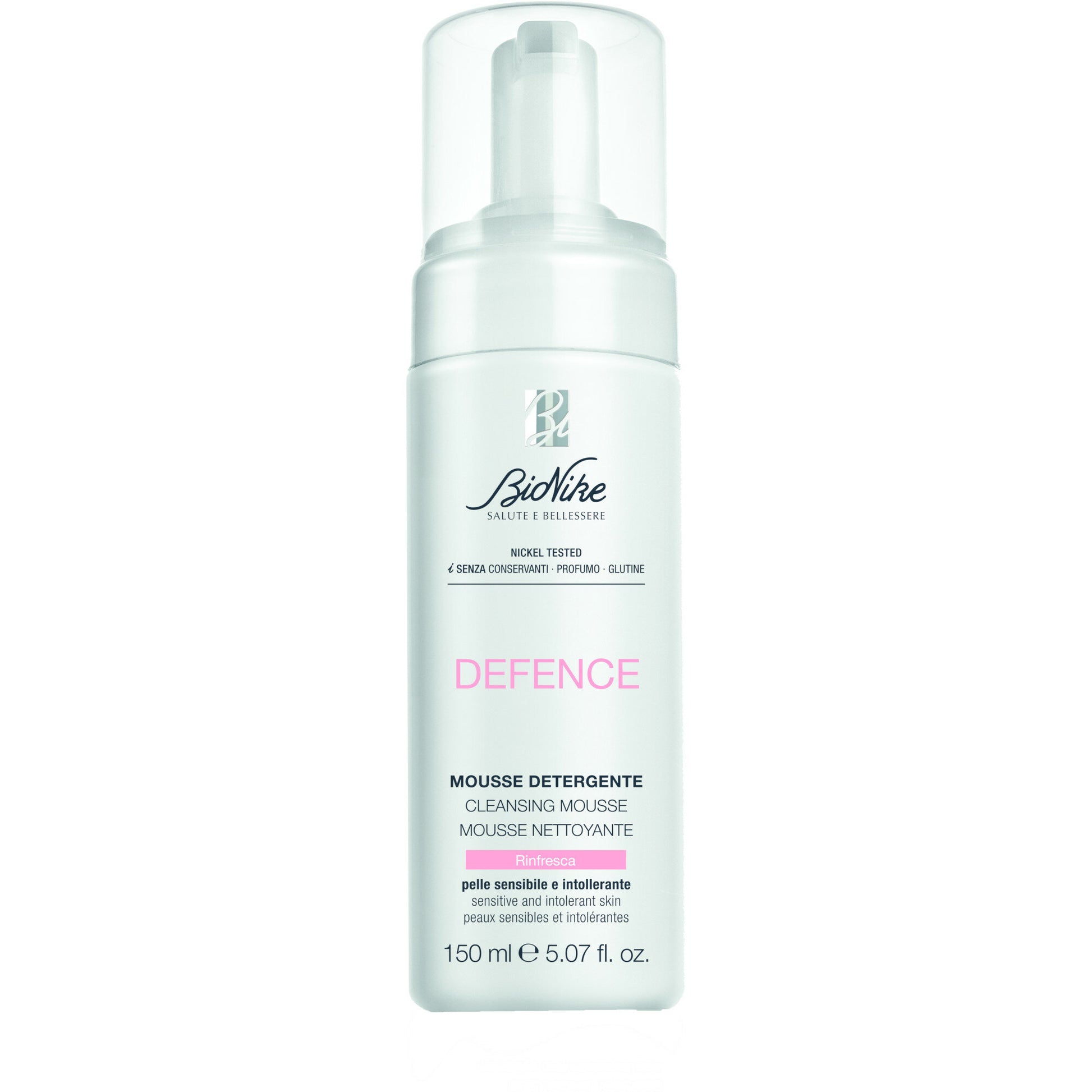 Bionike Defence Mousse Detergente 150ml-2