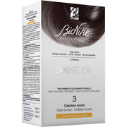 Bionike Shine On Trattamento colorante capelli 3 Castano Scuro-2