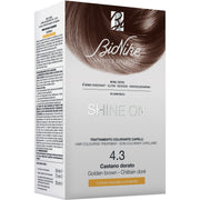 Bionike Shine On Trattamento colorante capelli 4.3 Castano Dorato-2