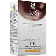 Bionike Shine On Trattamento colorante capelli 6.34 Biondo Scuro Dorato Rame-2