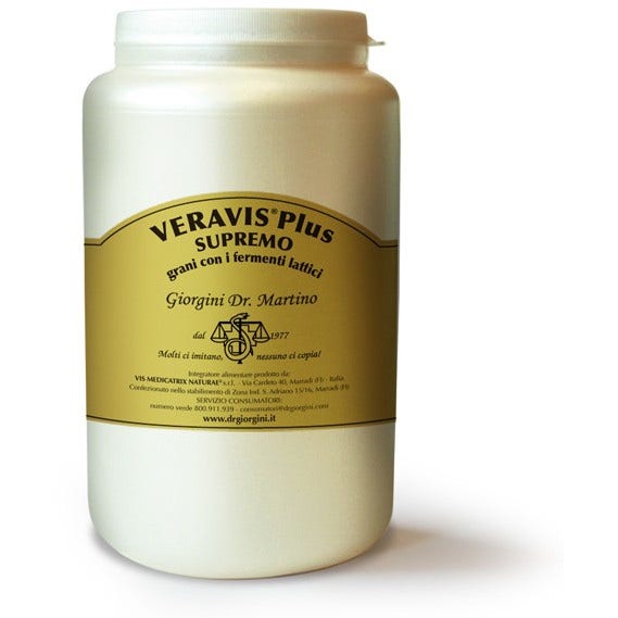 Dr Giorgini Veravis Plus Supremo Grani Con Fermenti Lattici 30g-1
