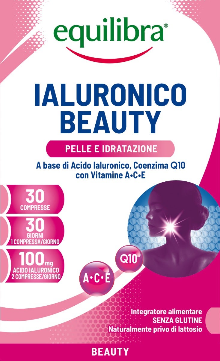 Equilibra Ialuronico Beauty 30 Compresse-1