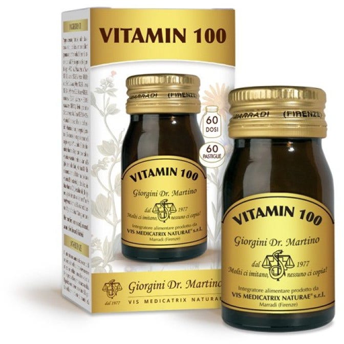 Vitamin 100 60 Pastiglie-1