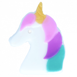 Bomb Cosmetics Sapone Unicorno Colorato 120g-1