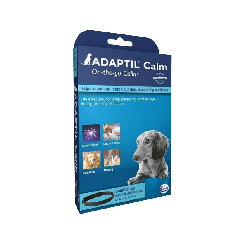 Adaptil Calm Collare per aiutare il cane a rimanere calmo taglia S-2