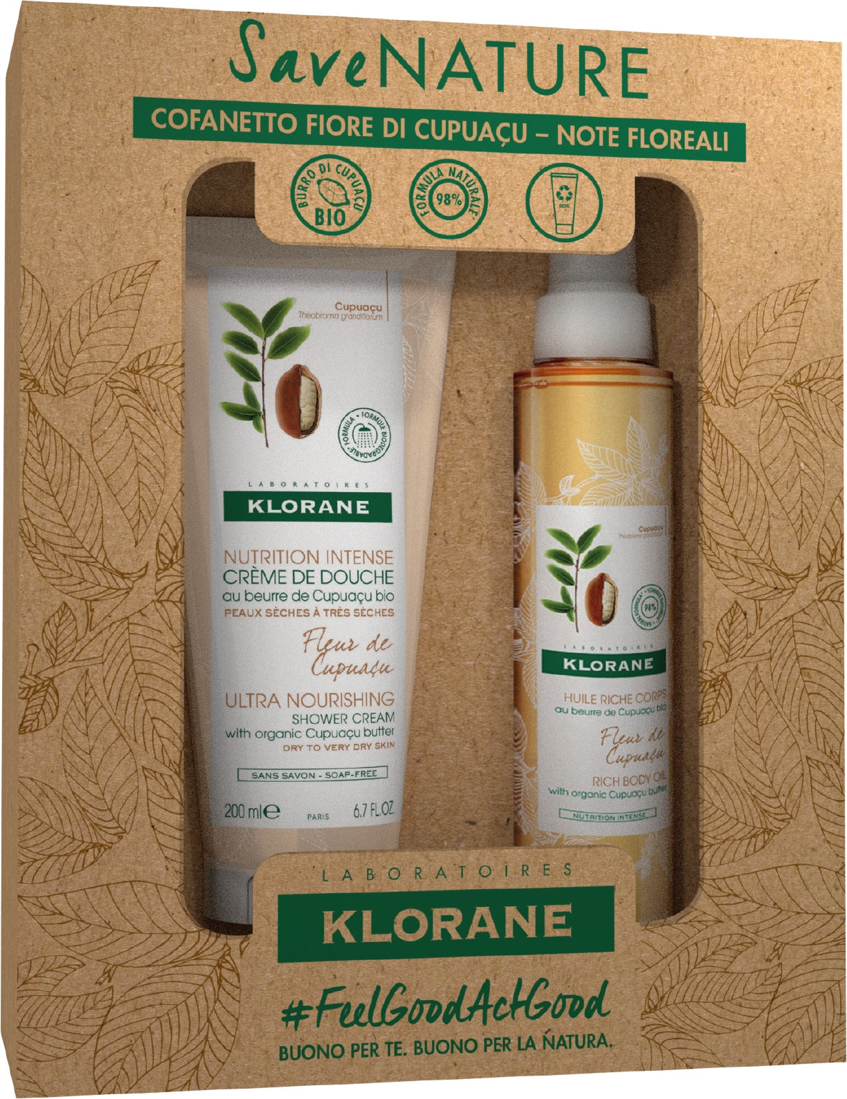 Klorane Cofanetto Fiore di Cupuacu note floreali-1