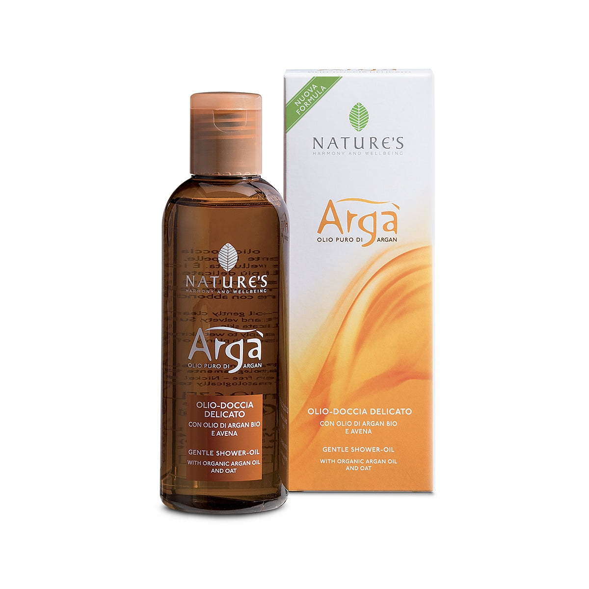 Nature's Argà Olio Doccia Delicato 200ml-2
