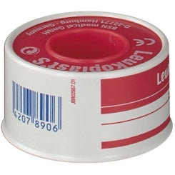 Leukoplast S Cerotto Bianco 2,5cm x 5m-1